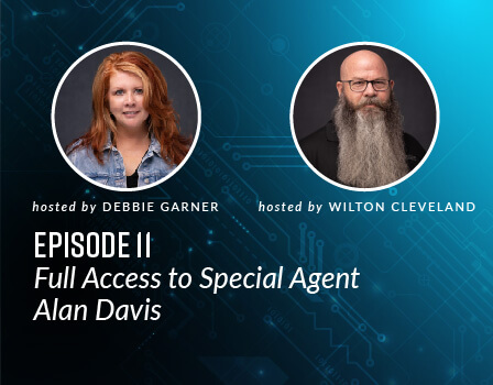 Full Access to Special Agent Alan Davis