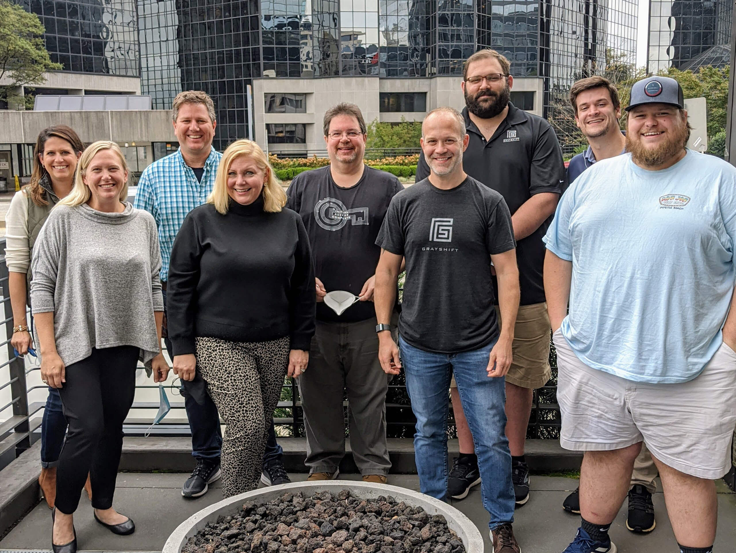 Grayshift Lunch