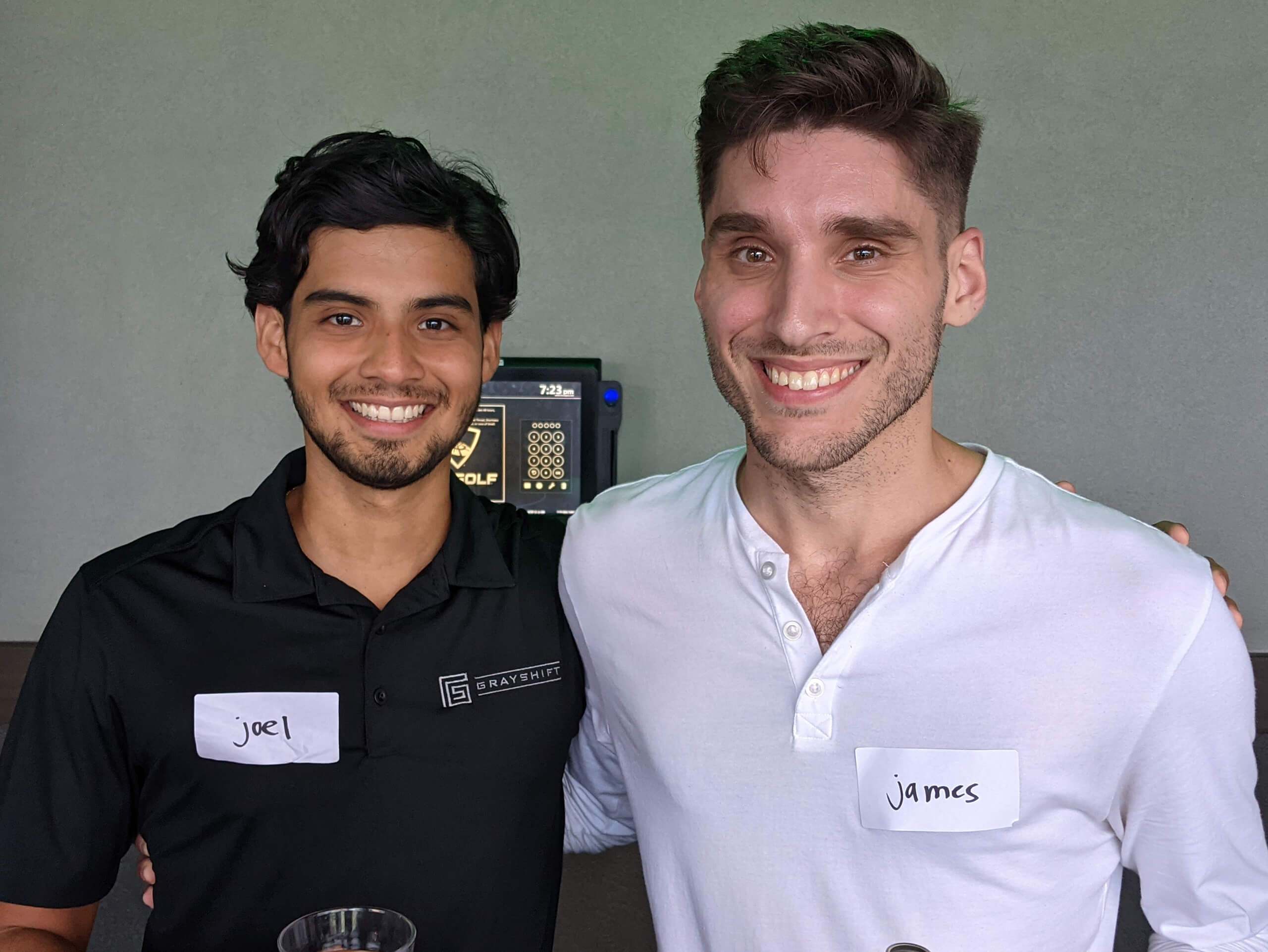 Grayshift Event at Top Golf
