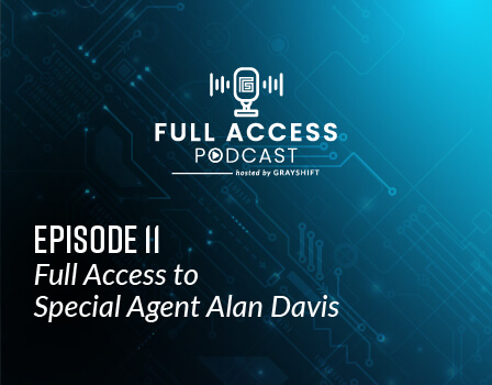 Full Access to Special Agent Alan Davis